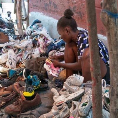 wholesale used shoes