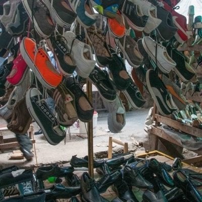 used shoes for export